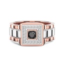 Zancan Ring In 18Kt Gold With Diamonds