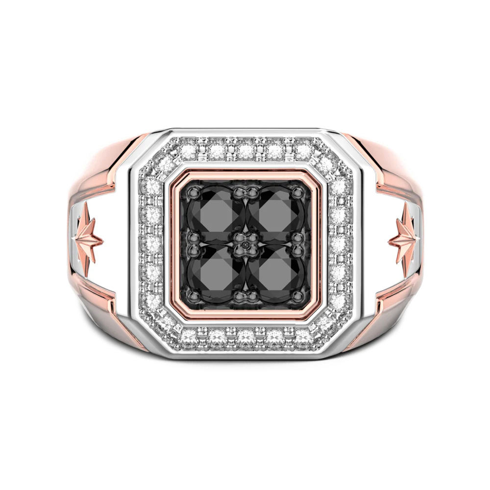 Zancan Ring In 18Kt Gold With Diamonds