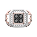 Zancan Ring In 18Kt Gold With Diamonds