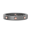 Zancan Ring In Titanium And 18Kt Gold