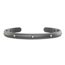 Zancan Titanium, 18Kt Gold & Diamond Bracelet