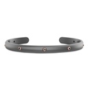 Zancan Titanium, 18Kt Gold & Diamond Bracelet