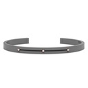Zancan Titanium, 18Kt Gold & Diamond Bracelet
