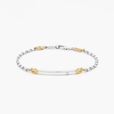 Zancan White Gold Bracelet With Diamond