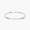 Zancan White Gold Bracelet With Diamond