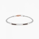 Zancan White Gold Bracelet With Diamonds