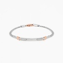 Zancan White Gold Bracelet With Diamonds