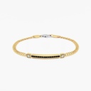 Zancan White Gold Bracelet With Diamonds