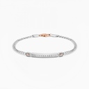 Zancan White Gold Bracelet With Diamonds