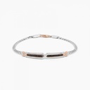 Zancan White Gold Bracelet With Diamonds