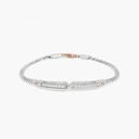 Zancan White Gold Bracelet With Diamonds
