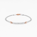 Zancan White Gold Bracelet With Diamonds