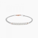 Zancan White Gold Bracelet With Diamonds