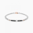 Zancan White Gold Bracelet With Diamonds