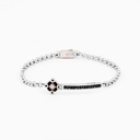 Zancan White Gold Bracelet With Diamonds