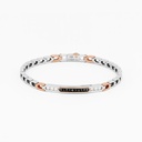 Zancan White Gold Bracelet With Diamonds