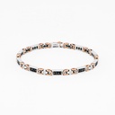 Zancan White Gold Bracelet With Diamonds
