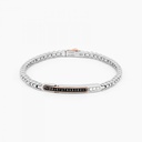Zancan White Gold Bracelet With Diamonds