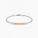 Zancan white gold bracelet with diamonds.