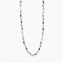 Zancan White Gold Necklace With Diamonds