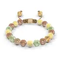 8mm Shamballa Non-Braided Bracelet