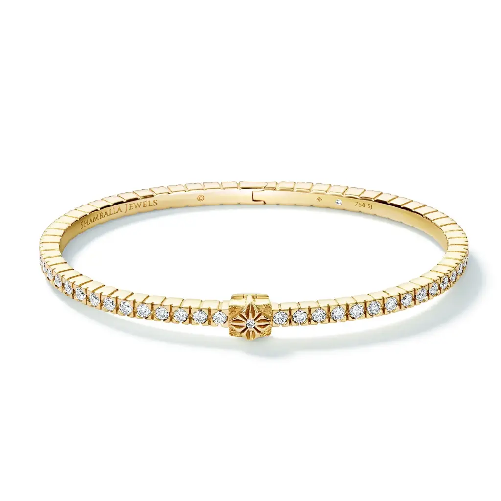 Alliance Diamond Bangle