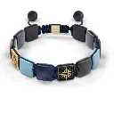 10mm Shamballa Lock Bracelet