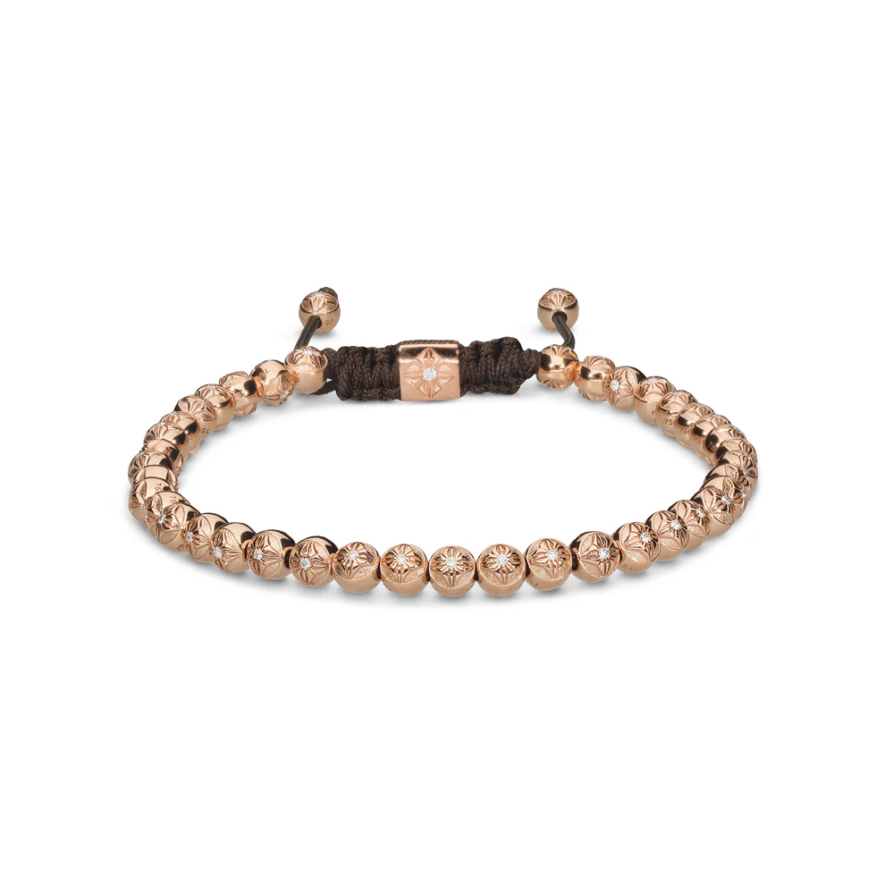 4mm Shamballa Non-Braided Bracelet