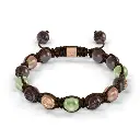 8mm Shamballa Braided Bracelet