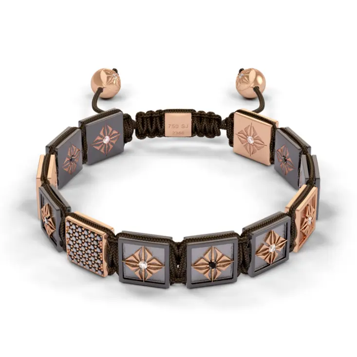 10mm Shamballa Lock Bracelet