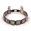 10mm Shamballa Lock Bracelet