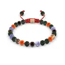 6mm Non-Braided Shamballa Bracelet