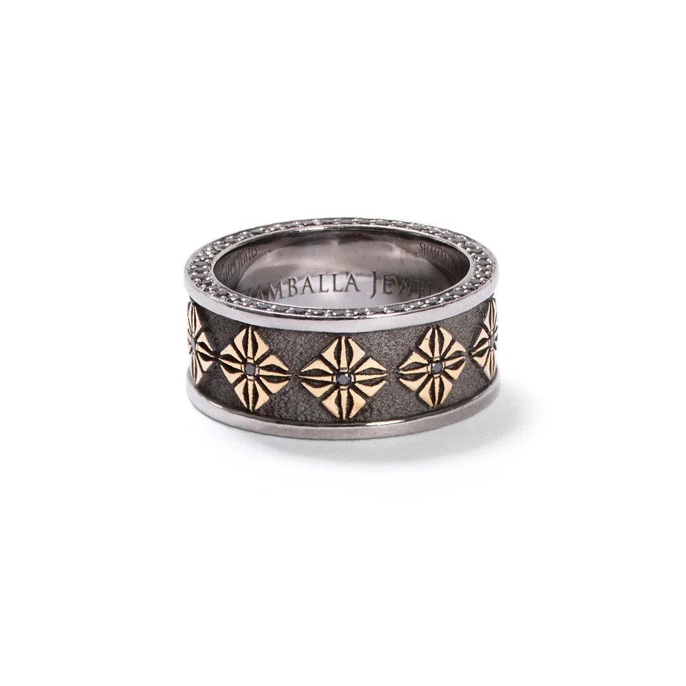 Star of Shamballa SOS Ring
