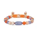 Multisize Non-Braided Shamballa Bracelet