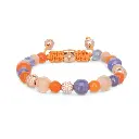 Multisize Non-Braided Shamballa Bracelet