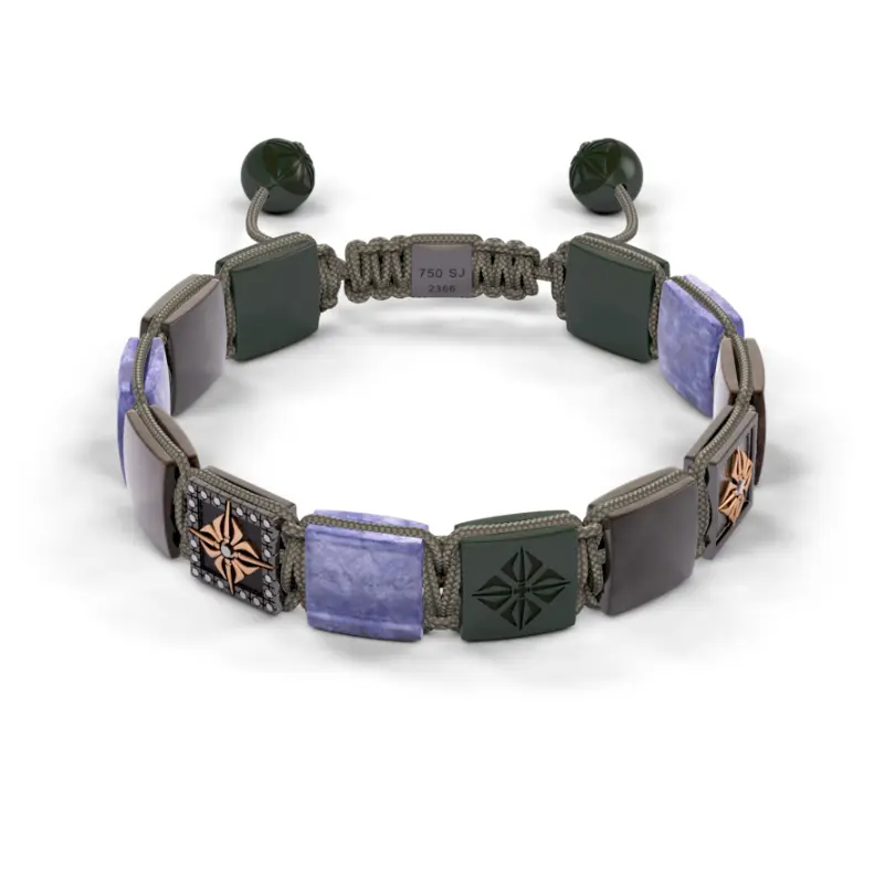 10mm Shamballa Lock Bracelet