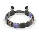 10mm Shamballa Lock Bracelet
