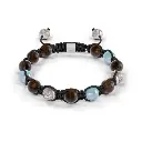 8mm Shamballa Braided Bracelet