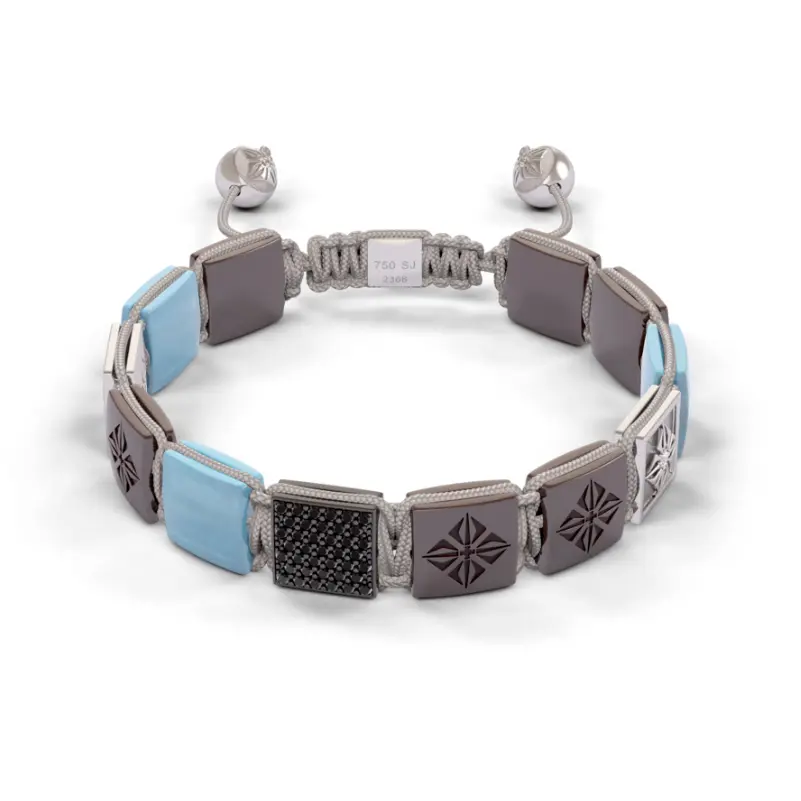 10mm Shamballa Lock Bracelet
