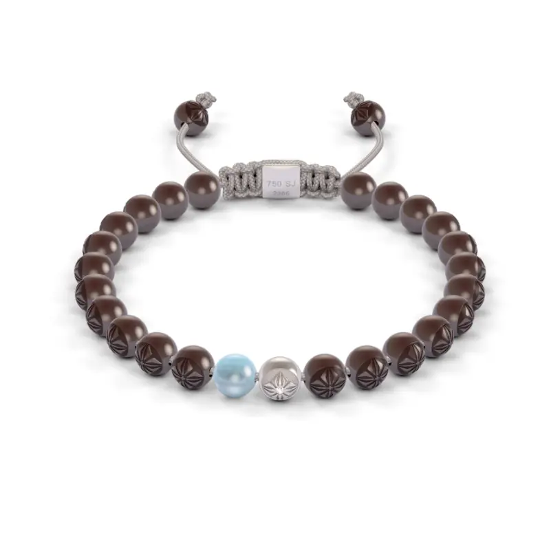 6mm Shamballa Non-Braided Bracelet
