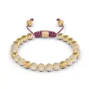 6mm Shamballa Non-Braided Bracelet