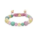 Multisize Non-Braided Shamballa Bracelet
