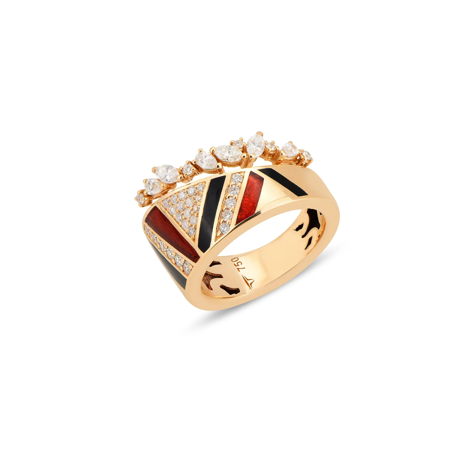 Epoca Gaia Index Ring