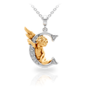 Pendant My Angel C with Diamonds