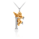Pendant My Angel F with Diamonds