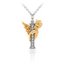 Pendant My Angel I with Diamonds