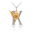 Pendant My Angel K with Diamonds