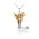 Pendant My Angel L with Diamonds