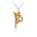 Pendant My Angel P with Diamonds