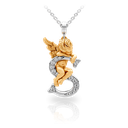 Pendant My Angel S with Diamonds